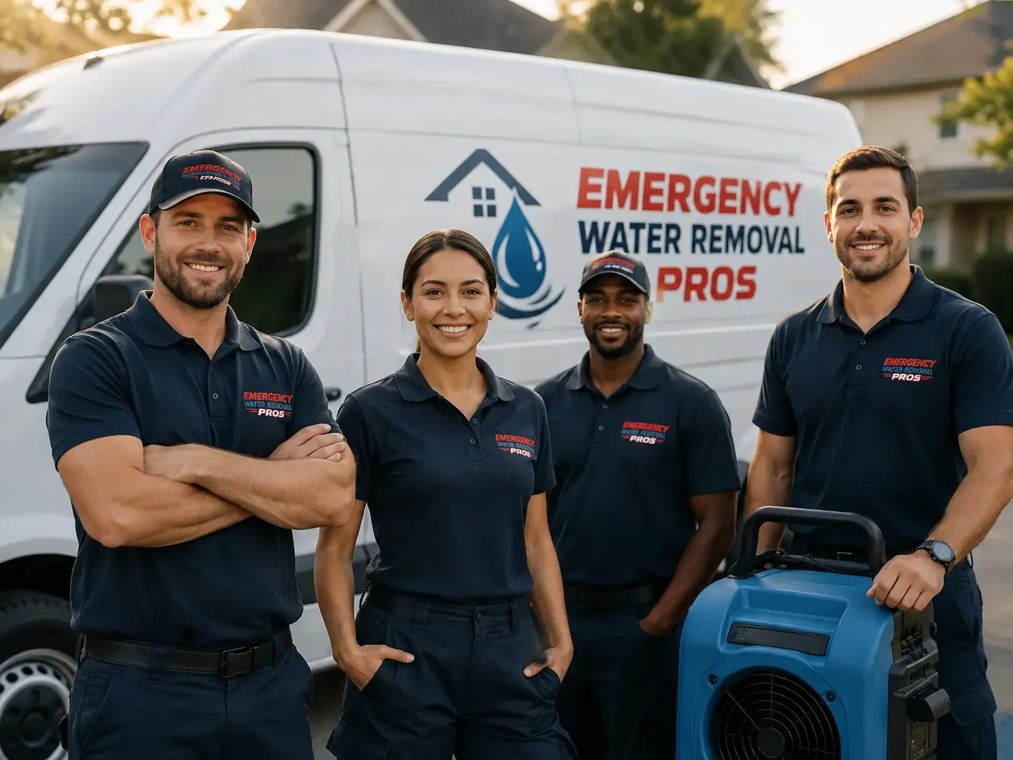 Emergency Water Removal company in Wilton, CA