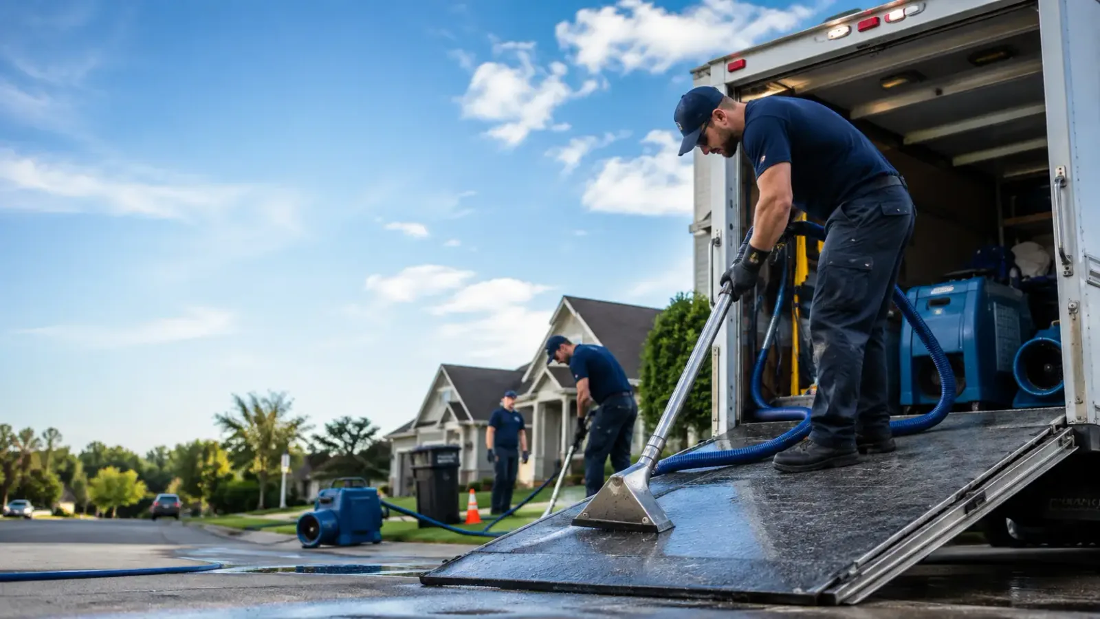 Emergency Water Removal in Wilton, CA near me